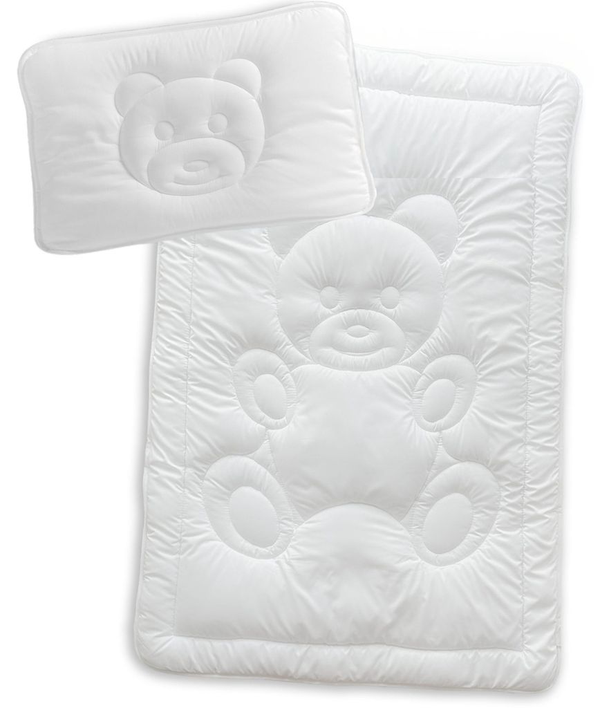 Set da letto per bambini KNERST 100x135/40x60 cm Immagine del prodotto 