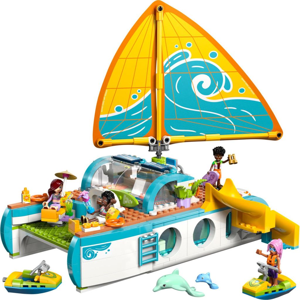 Lego 42664 Dobrodružství s cestovní lodí Friends Obrázek produktu 