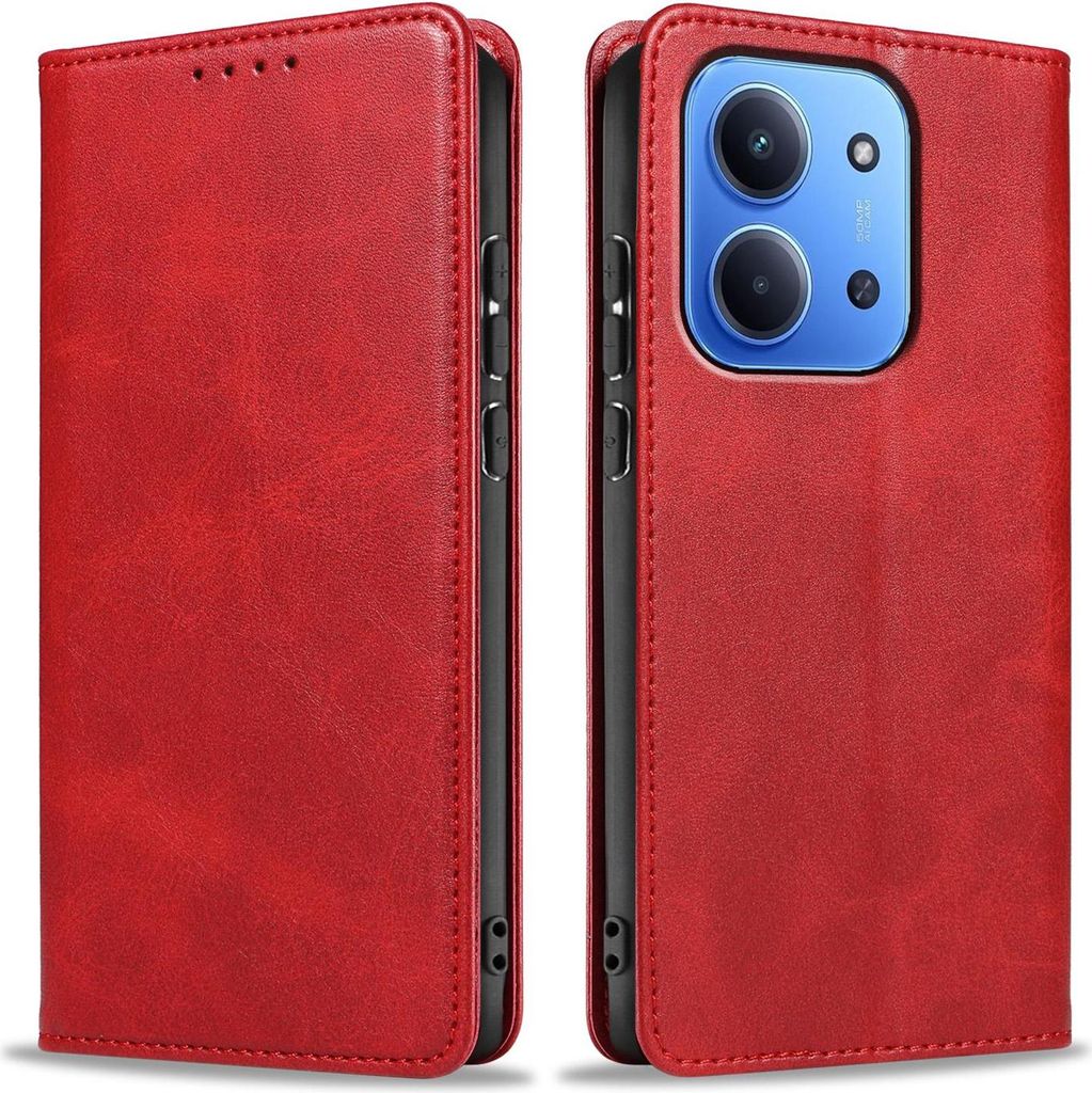 Handyhülle für Xiaomi Redmi 15C Kunstleder Flip Cover Hülle Produktbild 