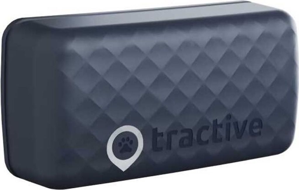 Tractive Mini Gps-lokalisierer Durchsichtig Durchsichtig One Size