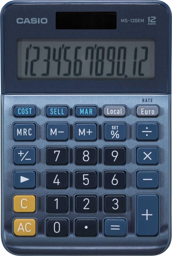 Casio MS-120EM Immagine del prodotto 