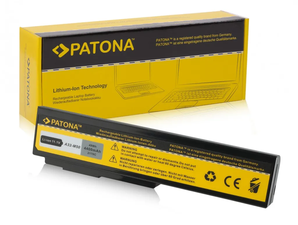 Batterie Asus A32-M50 Haute Capacité 4400mAh pour G50VT G60VX G60V