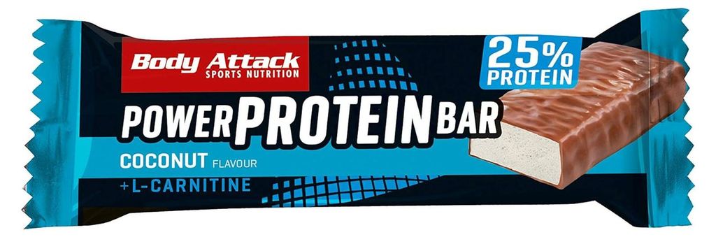 Body Attack Power Protein Bar (24x35g) - Coconut