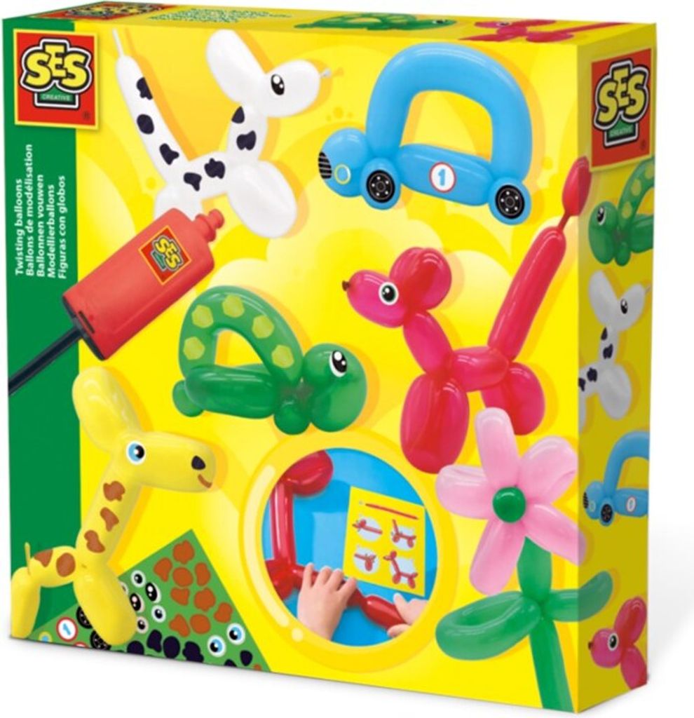 SES Creative 14017 Modellierballons - Ballonmodellier-Set Produktbild 
