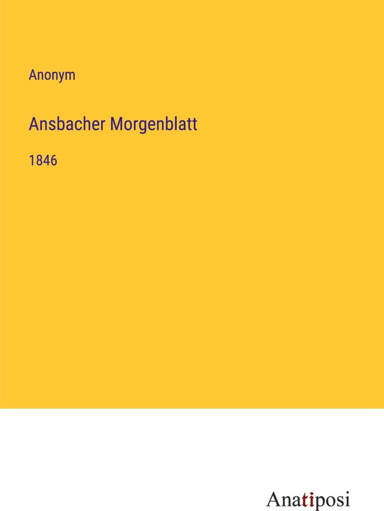 Ansbacher Morgenblatt