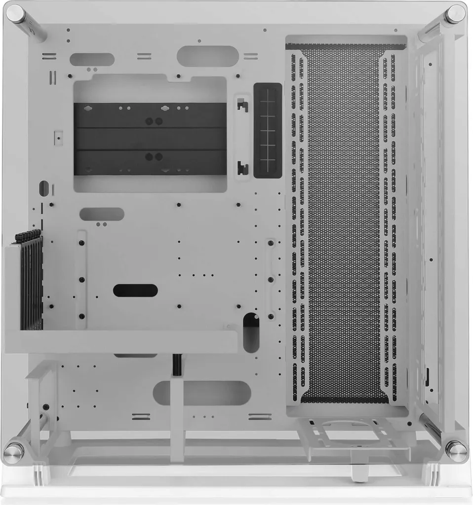 Thermaltake Core P3 TG Pro blanc neige - Châssis modulaire robuste