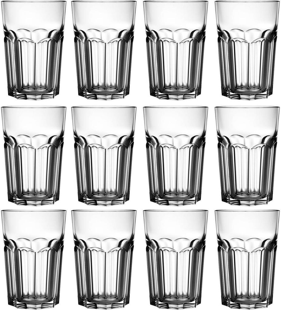 12 Glasbecher 50cl Strike Produktbild 