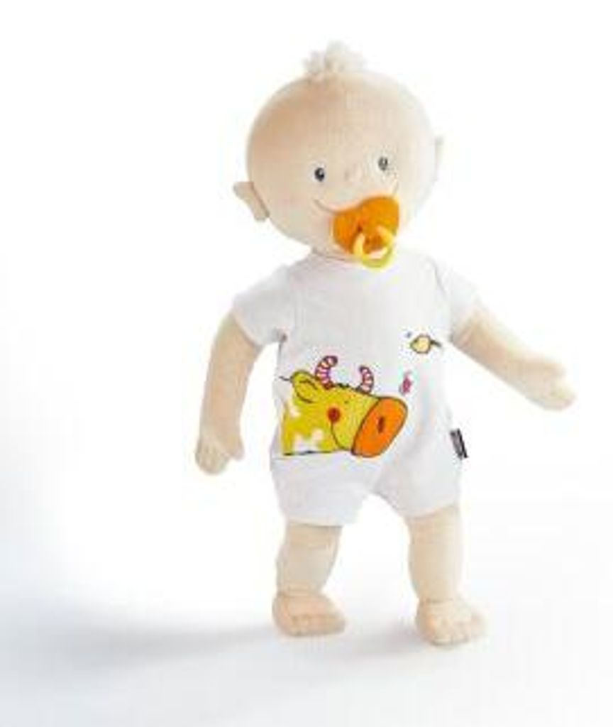 Plyšová bábika Crumbs, béžová Obrázok produktu 