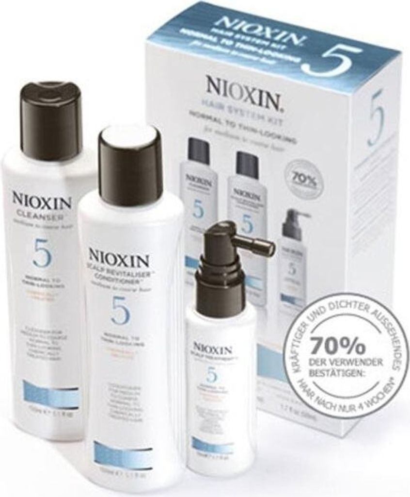 Wella Nioxin System 5 Starter Set Haarpflegesystem