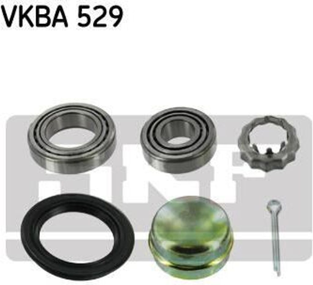 Radlagersatz VKBA 529
