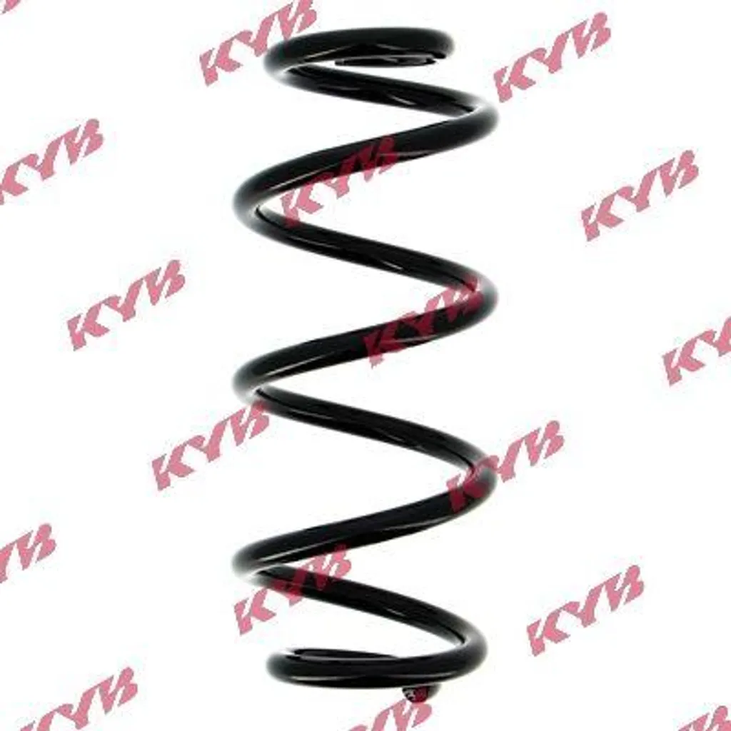 Ressort de suspension KYB RA5358 en acier renforcé et traitement anticorrosion