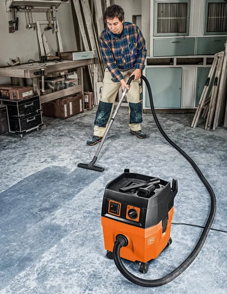 Aspirateur de chantier polyvalent Fein Dustex 25 L pour eau et débris