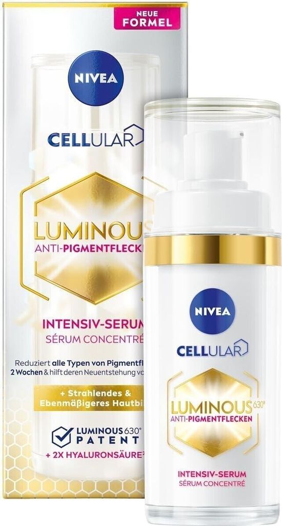 Nivea Cellular Luminous 630 Intensiv Serum (30ml)
