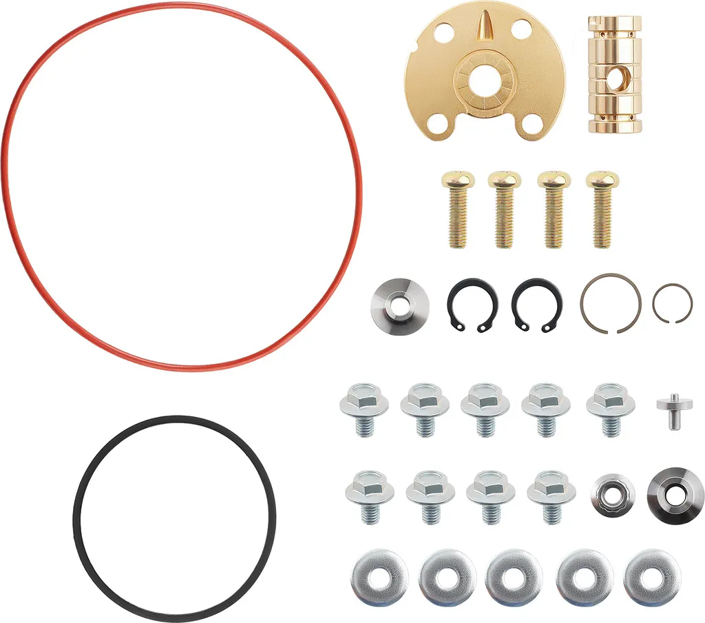 Kit turbo GT15 GT17 GT18 GT20 en acier et bronze haute résistance