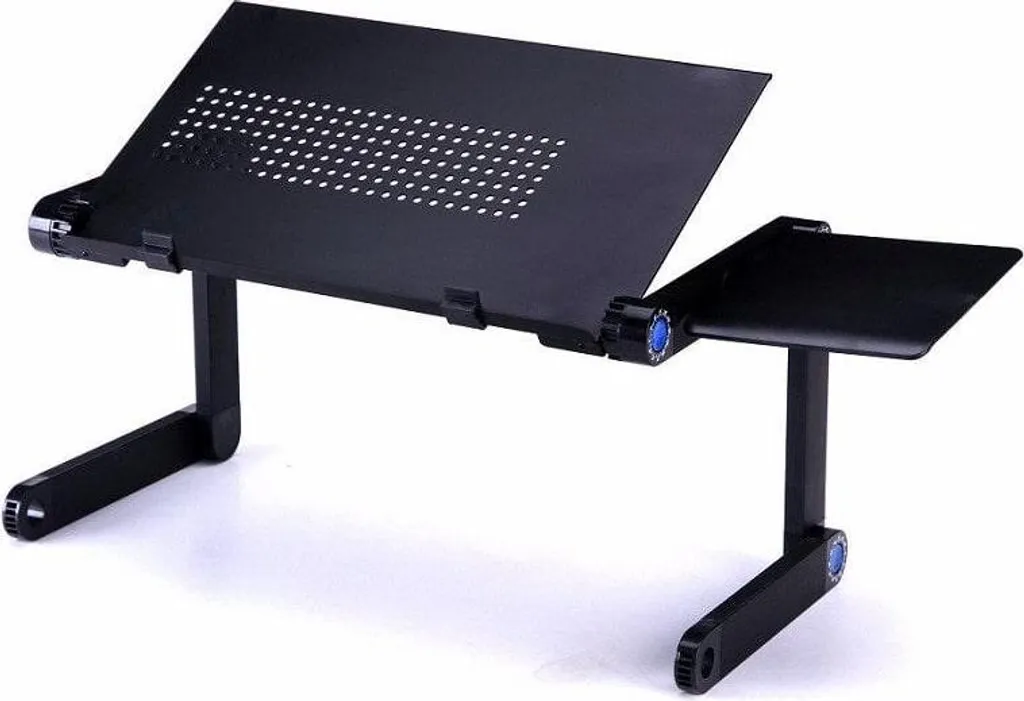 Support Ordinateur Portable avec Surface de Souris pour Télétravail - 7