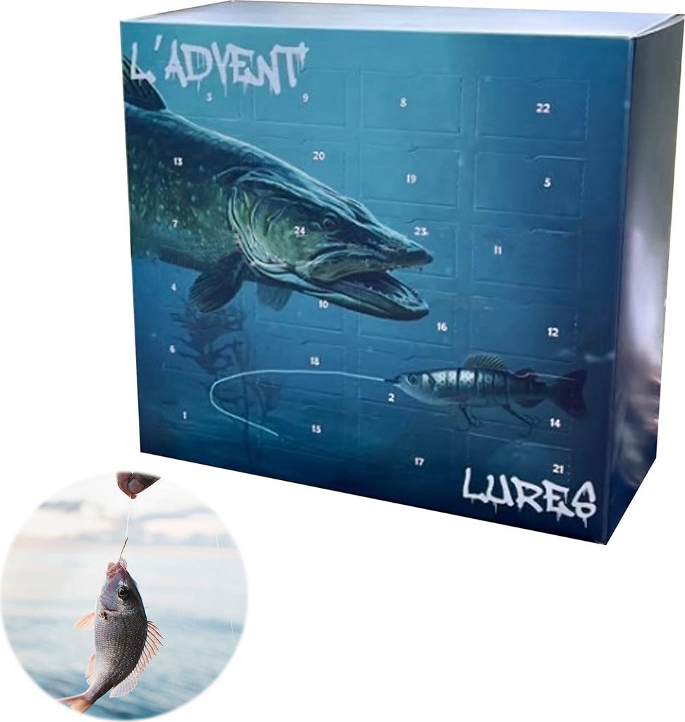 2024 Angel-Adventskalender für Männer, Teenager, Jungen, Produktbild 3