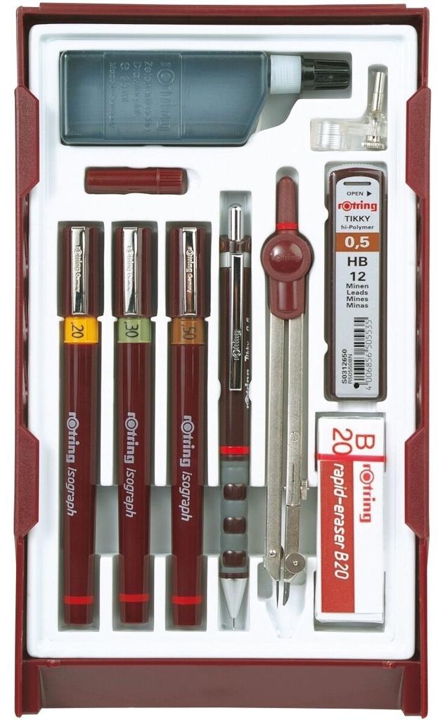 Rotring S0699420, Füllminenstift, Tuschezeichner, Produktbild 