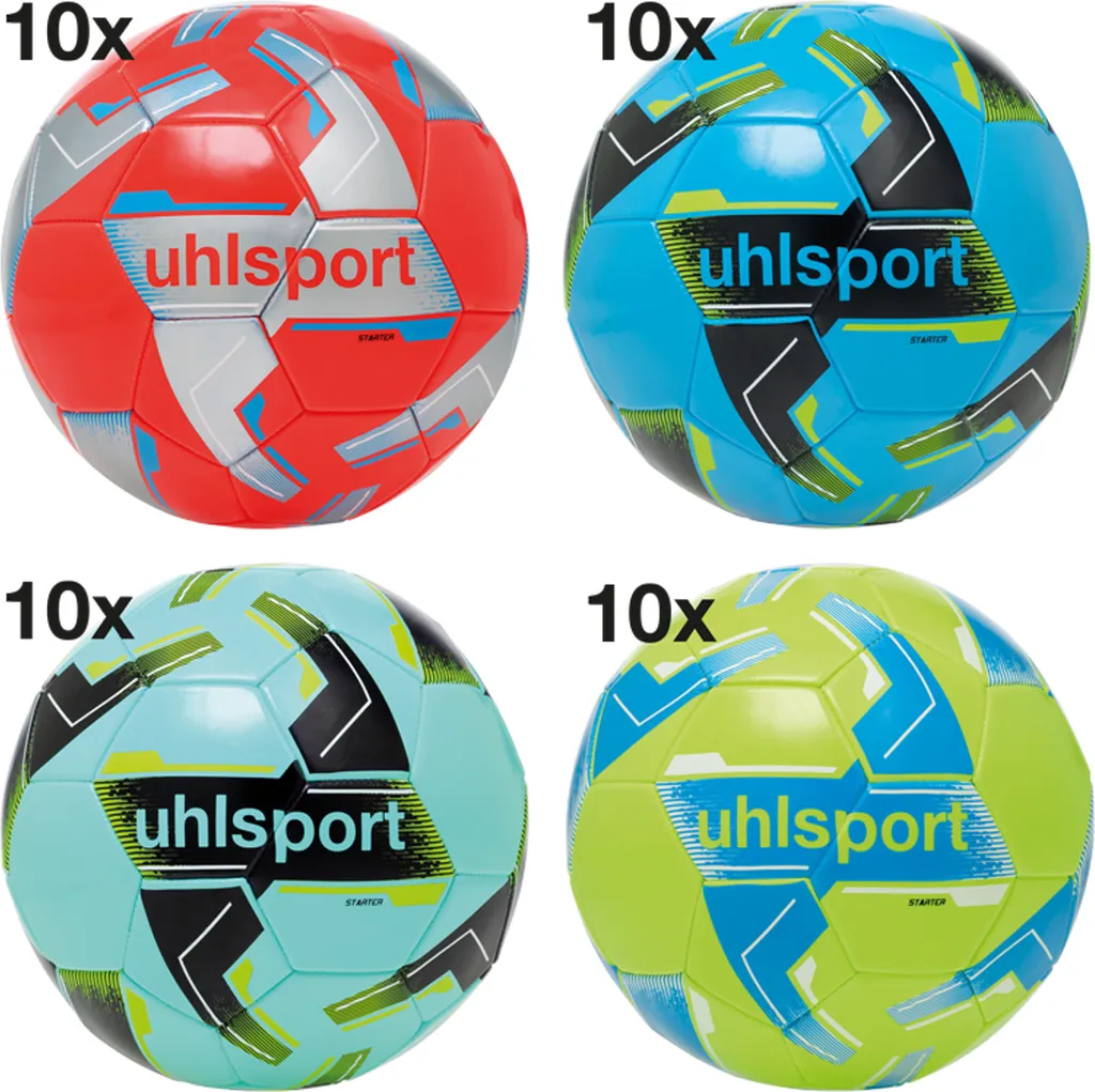 Pack 40 Ballons Uhlsport Taille 5 : Fini le Manque de Matériel en Club