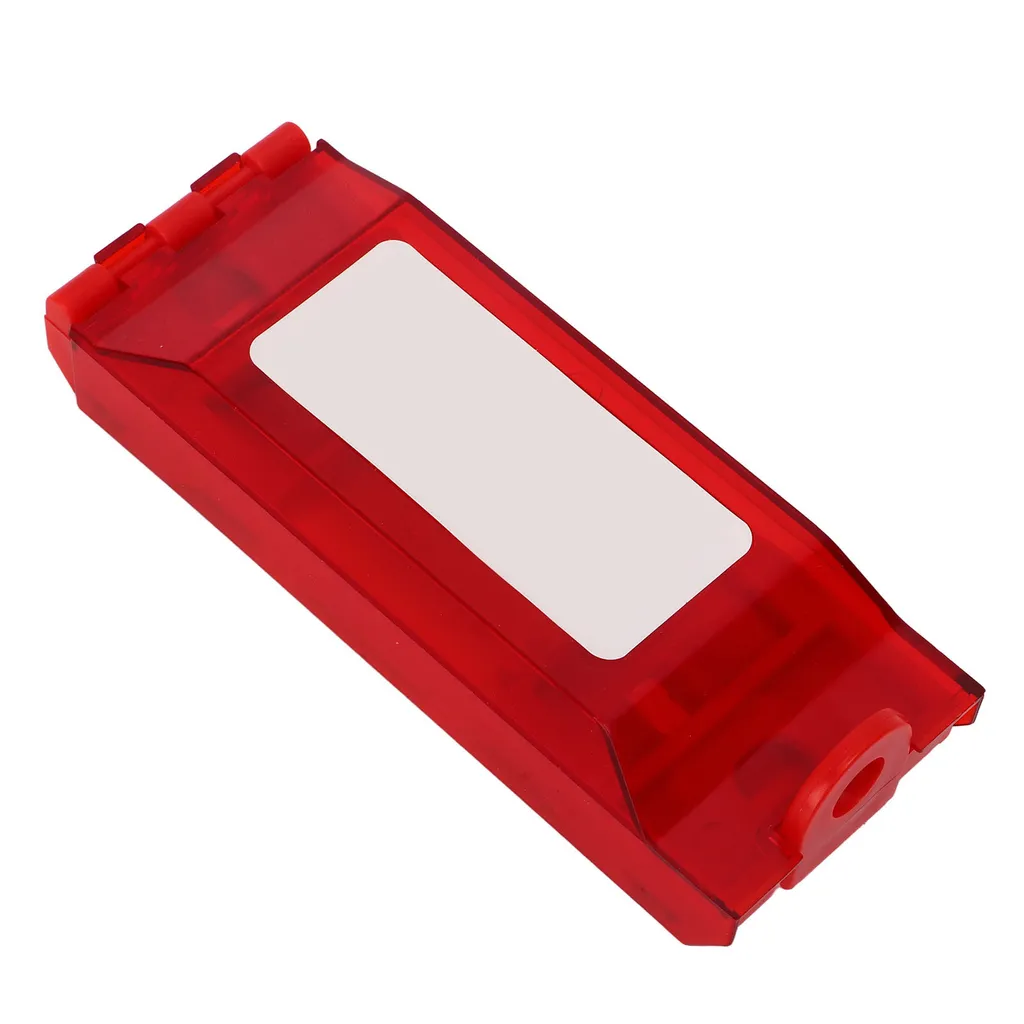 Dispositivo Blocco Interruttore a Parete LOTO - Plastica PC Resistente - 5