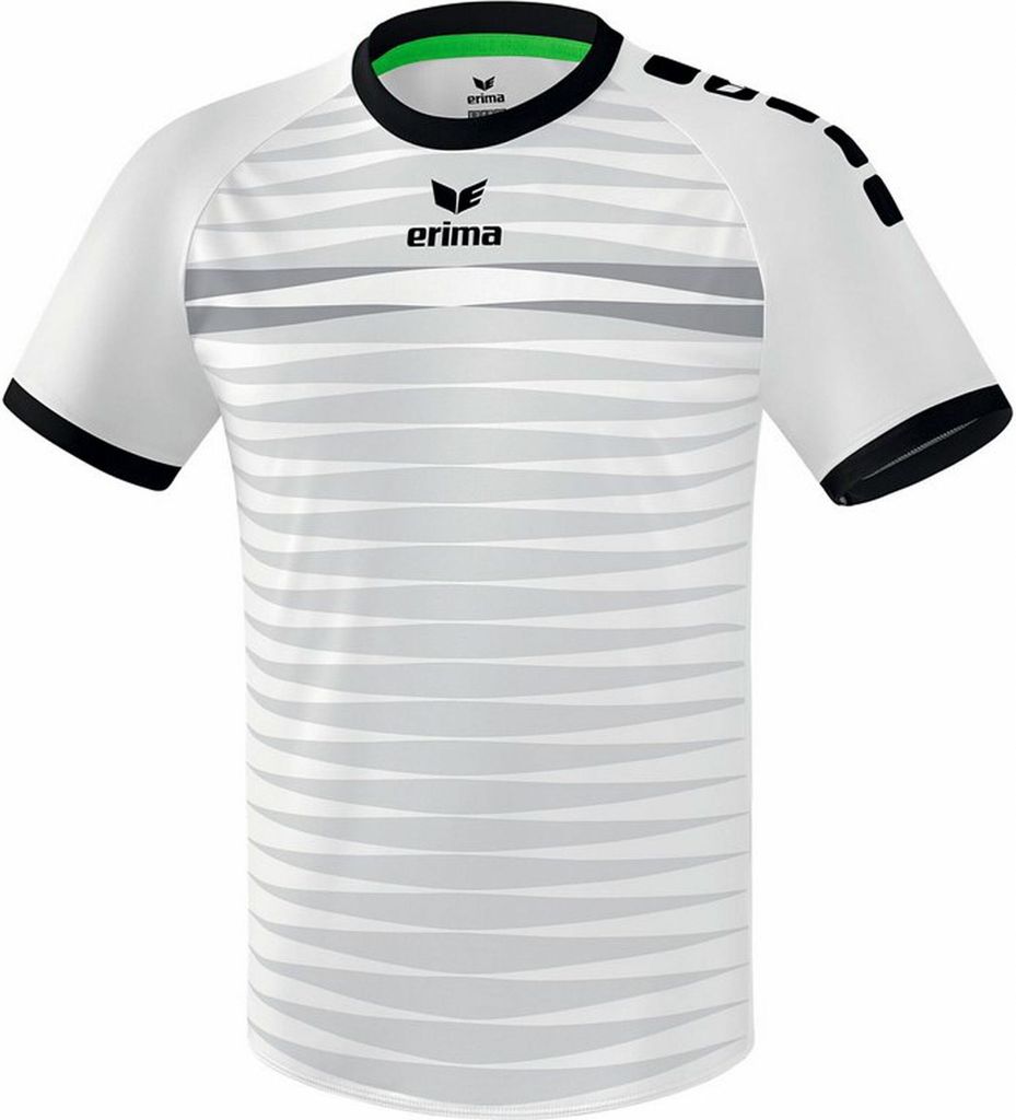 Erima Fußball Ferrara 2.0 Trikot Trainingstrikot Kinder weiß schwarz Gr 128
