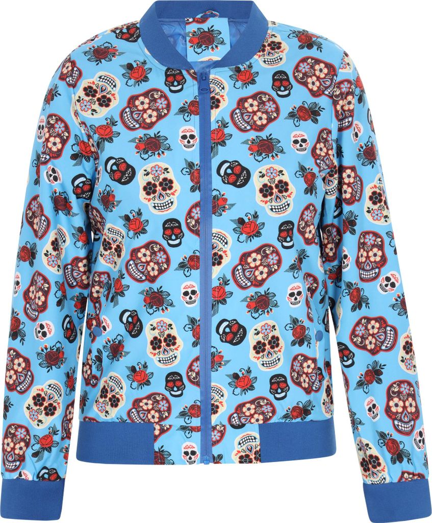 beach budz damen jacke - blau, L