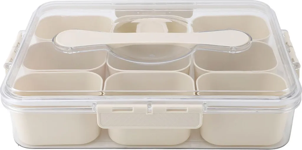 Fini le désordre en cuisine : Boîte 9 bacs pour organiser vos épices