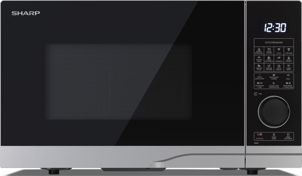 SHARP YC-PC254AE-S, multifunkční mikrovlnná trouba 4 v 1 Obrázek produktu 