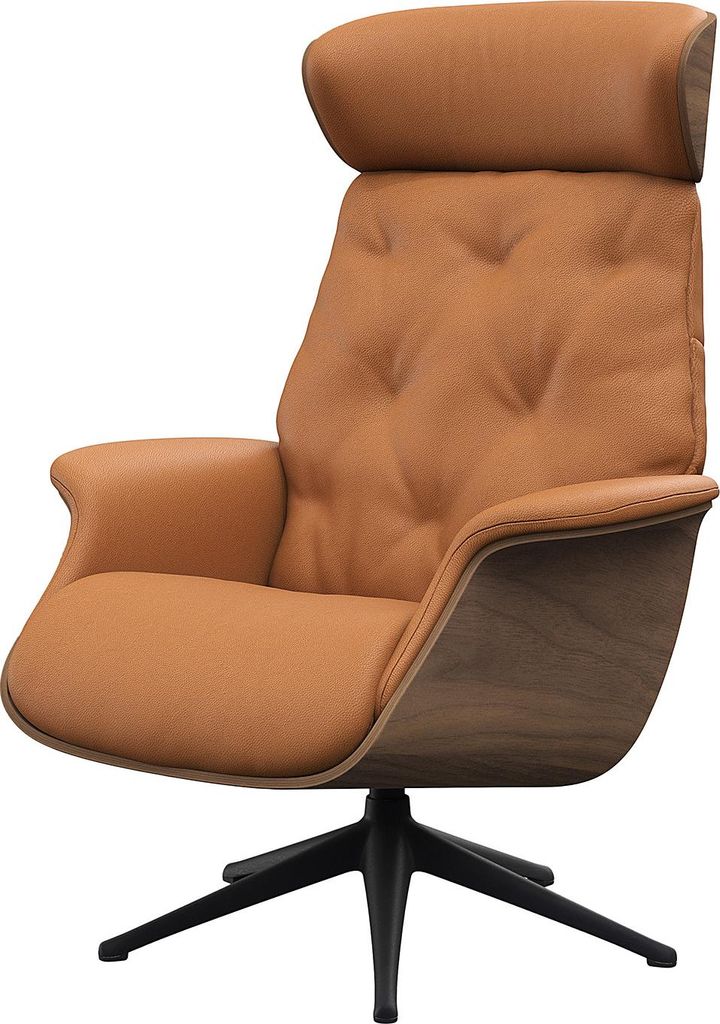 RELAXSESSEL - Echtleder