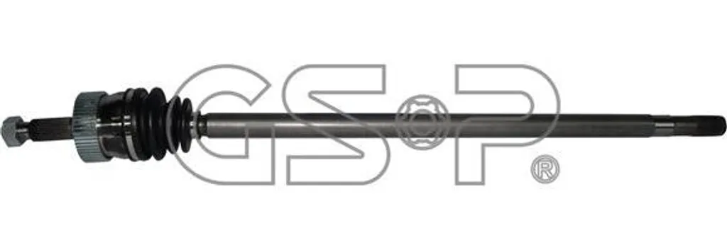 Arbre d'entraînement Jeep Wrangler Cherokee GSP 216004 OE 4720380