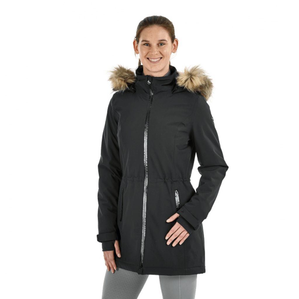 BUSSE Jacke Damen Simfony Kurzmantel Winter Schwarz XS