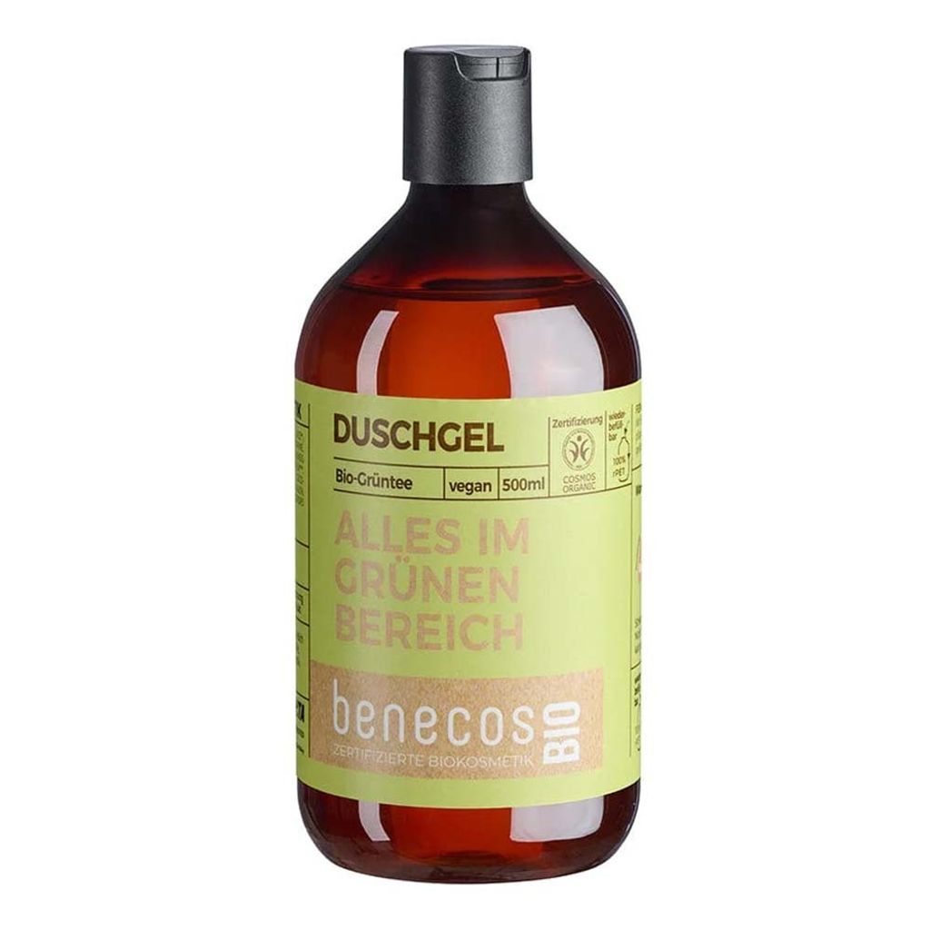 BENECOS Bio-Grüntee-Duschgel 500 ml