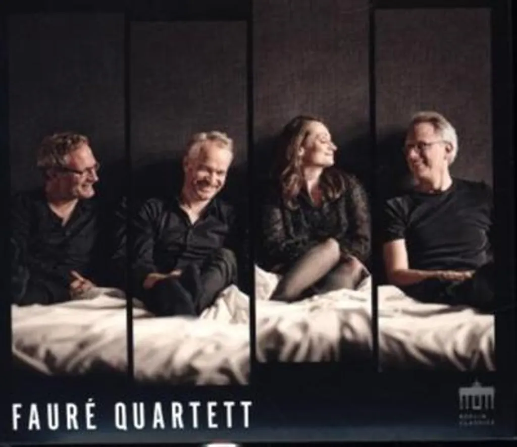 Collection Musique Classique Quatuor Faure Gabriel Faure Disque CD - 2