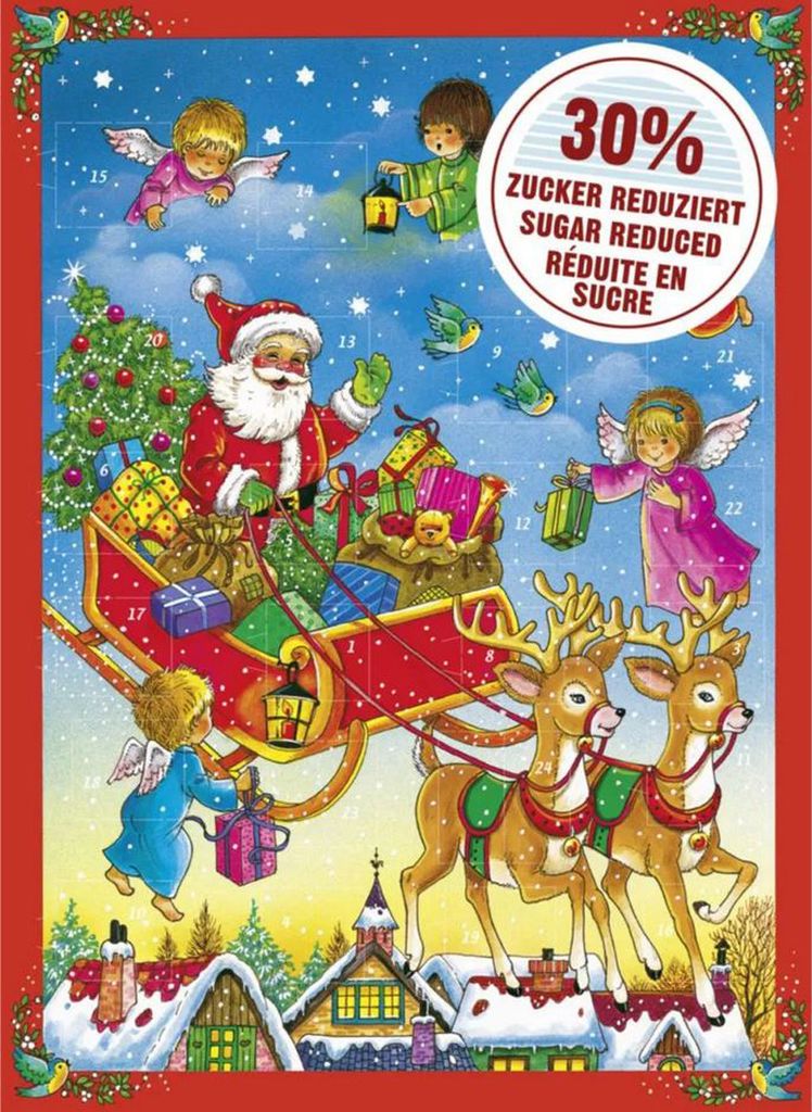 Windel Adventskalender zuckerreduziert mit 24 Produktbild 1