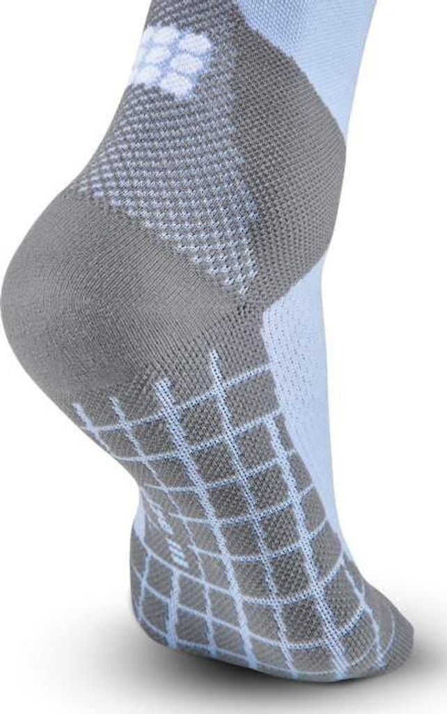 CEP light merino socks, hiking, mid cut, light blue III