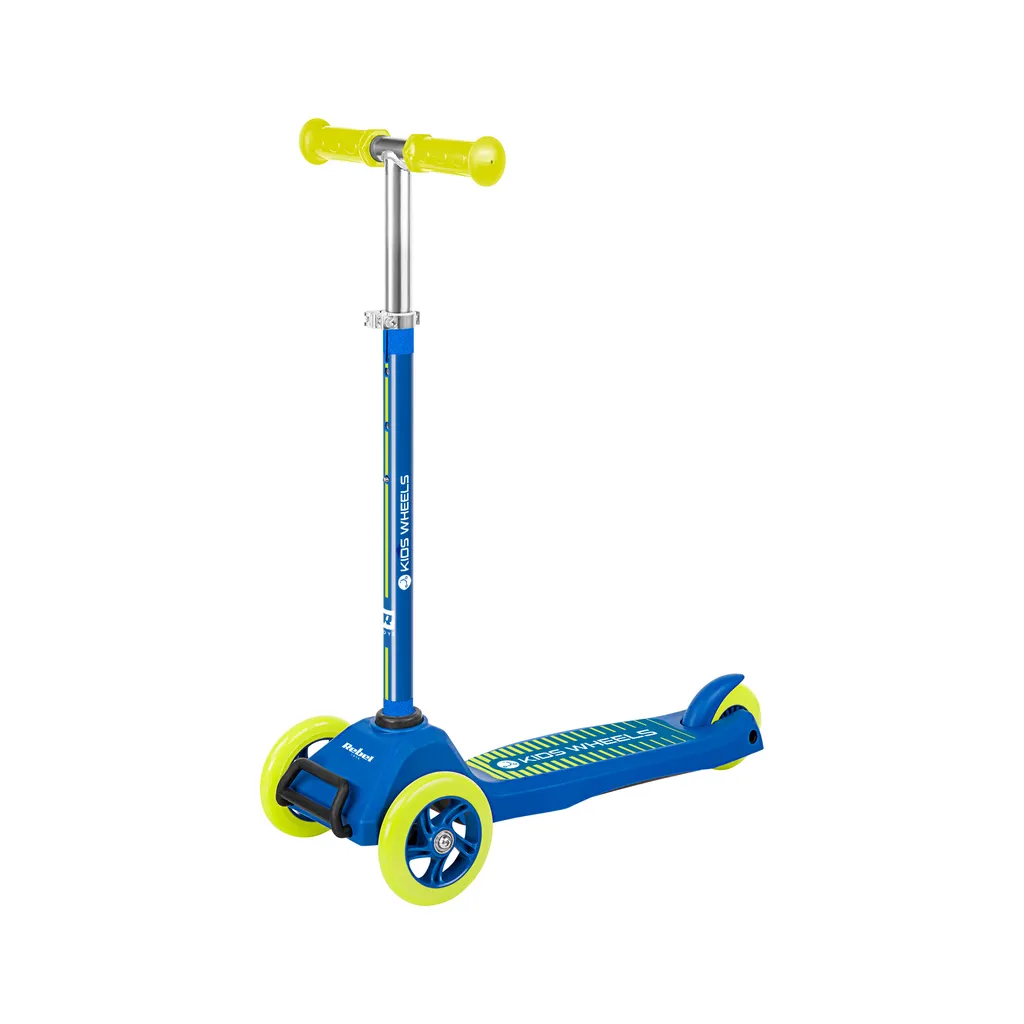 Trottinette Stable Enfant Rebel Kids Wheels Jaune : Fini les Chutes !