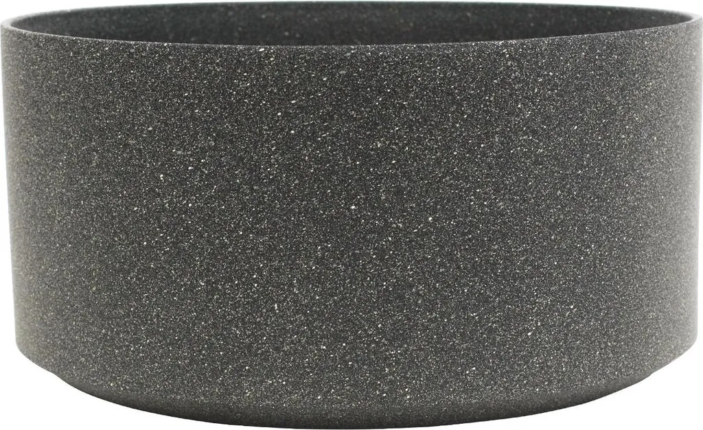 Jardinière Haute Rectangulaire G21 Pot de Fleurs Style Industriel