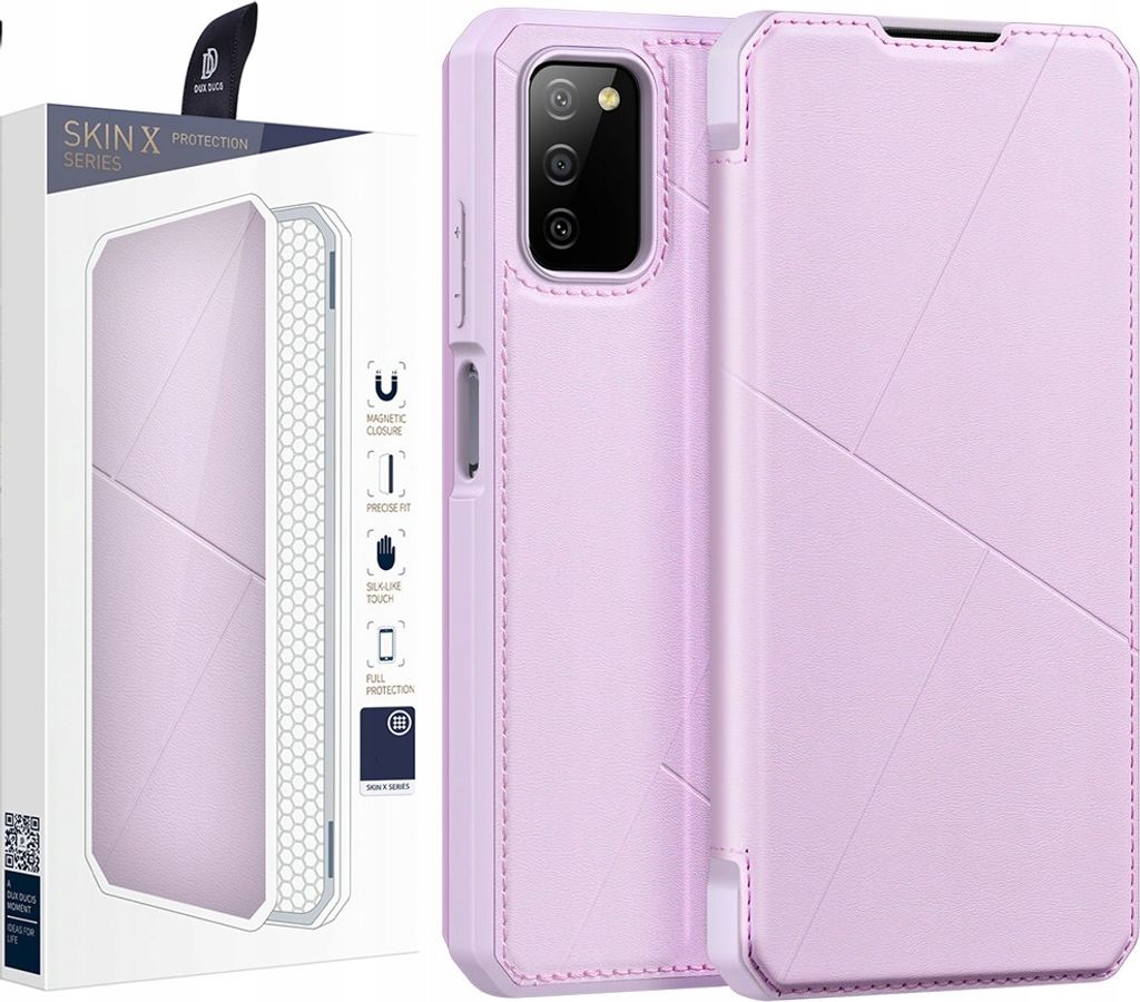 Dux Ducis Etui Etui Hülle für Samsung Galaxy A03S Rosa Produktbild 