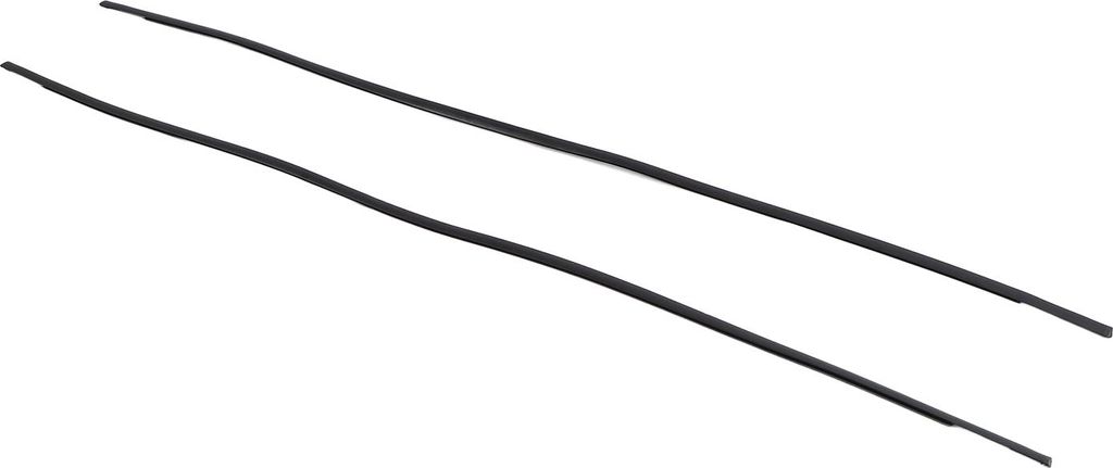 Paar von Dachabtropfen -Formen -Weatherstrip 75551-52160 Autoverkleidung für Yaris Limousine 2007–2011
