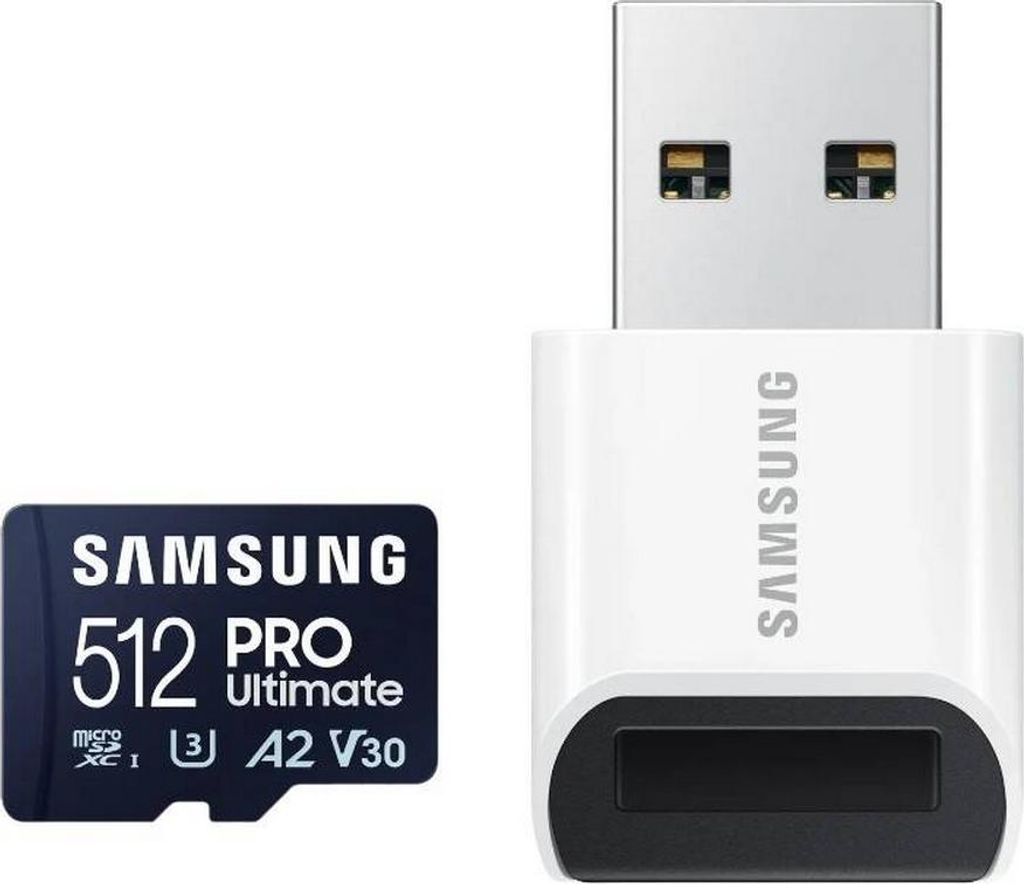 CARD 512GB Samsung PRO Ultimate microXC 200MB/s Produktbild 