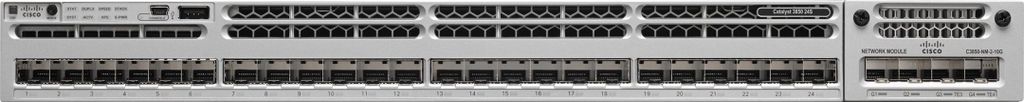 Cisco Catalyst WS-C3850-24S-E, Managed, L3, Rack-Einbau