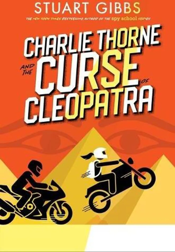Livre Aventure Charlie Thorne et la malédiction de Cléopâtre en Français