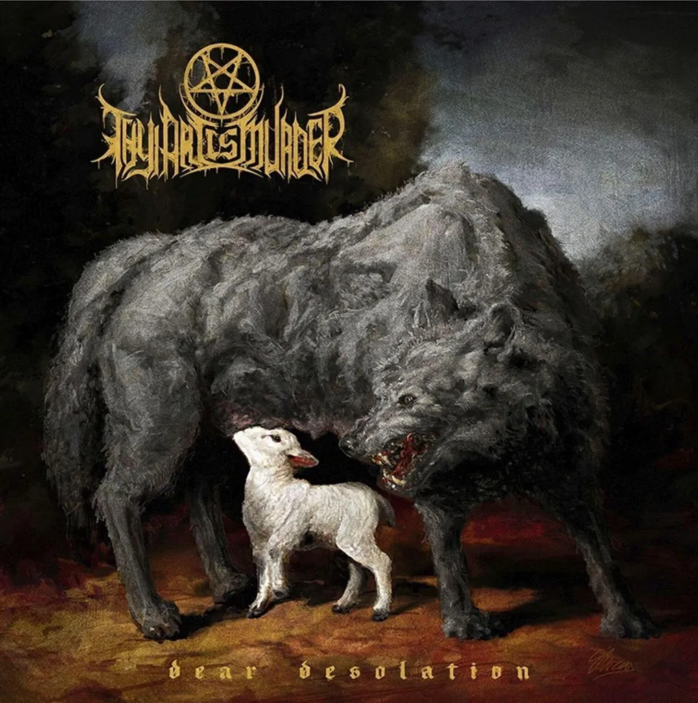 Vinyle Dear Desolation Thy Art Is Murder - Disque LP Silver Collector