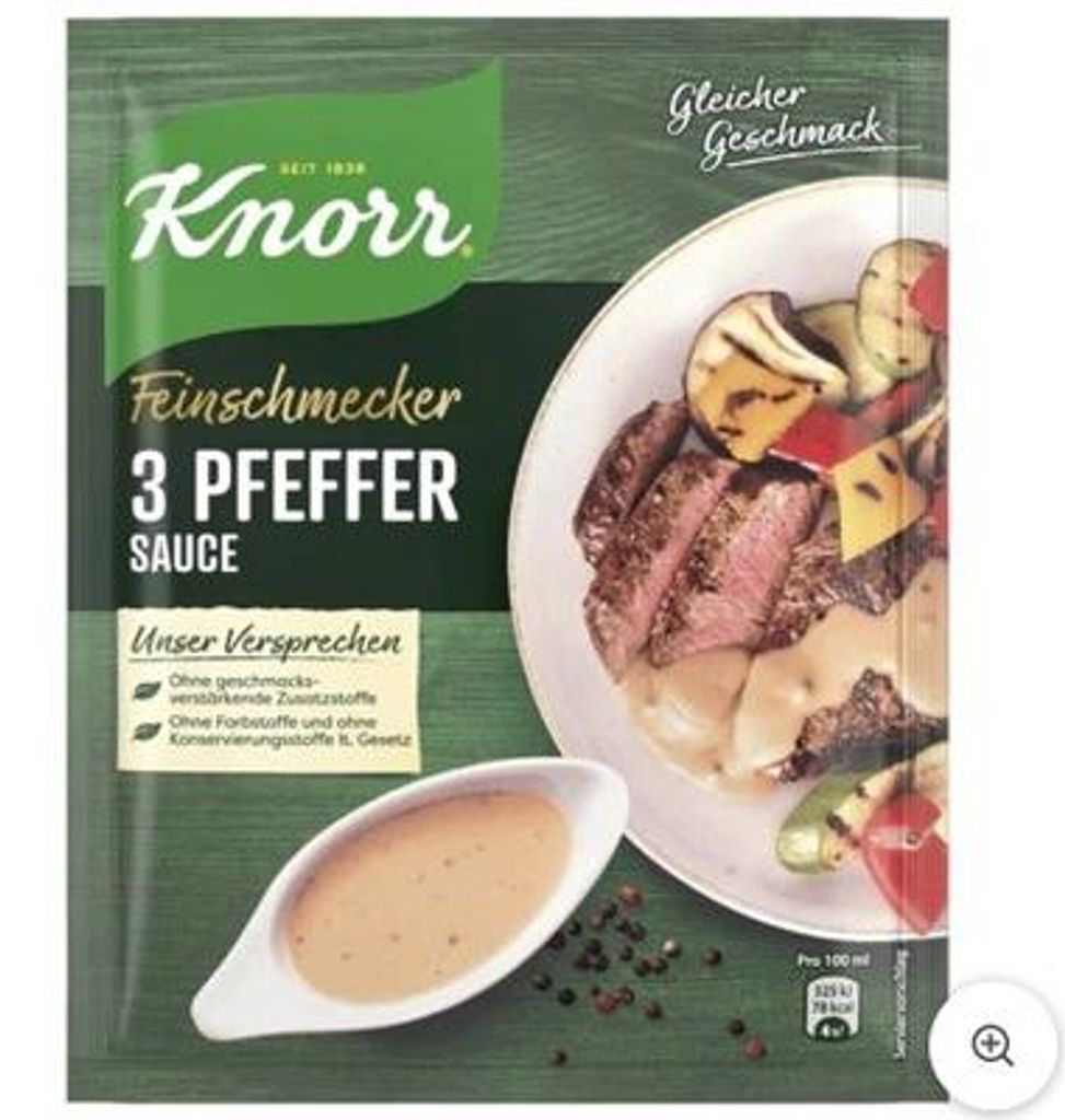 Knorr Sos pieczarkowy z cebulką 37g Zdjęcie produktu 