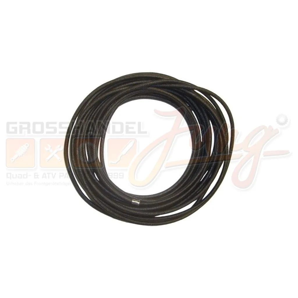 Corda Elastica Marina Nera 8mm Frielitz | Resistente a Salsedine e UV