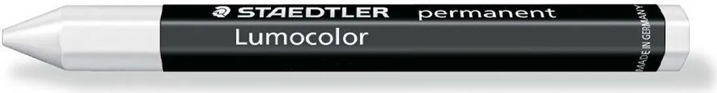 STAEDTLER Lumocolor Universalkreide Bianco Matita Permanente Universale