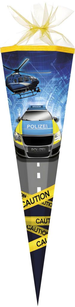 NESTLER Sac d'école 85 cm carré Sonderkommando Police Sac à Image du produit 