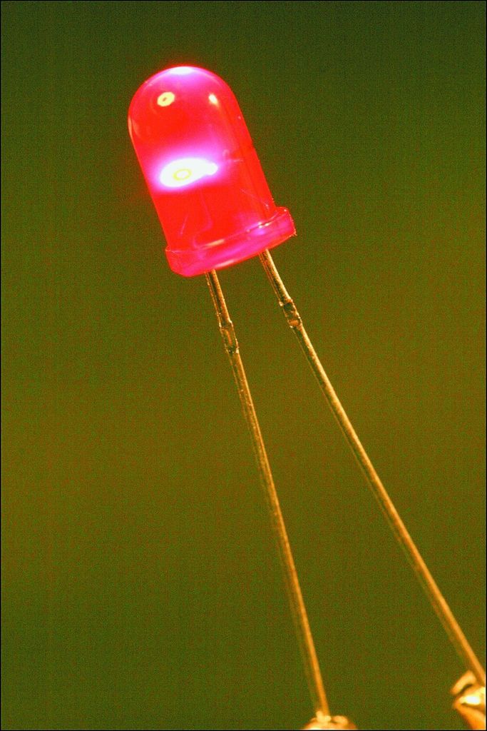 Blink-LED rot (5mm) Produktbild 