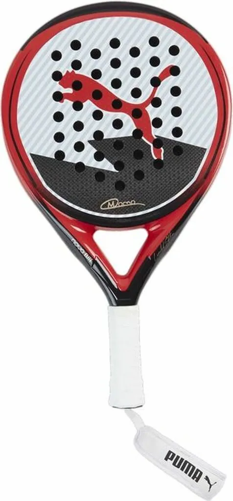 Raquette Padel Puma Nova Elite Momo Anti-Vibrations Précision Transparente