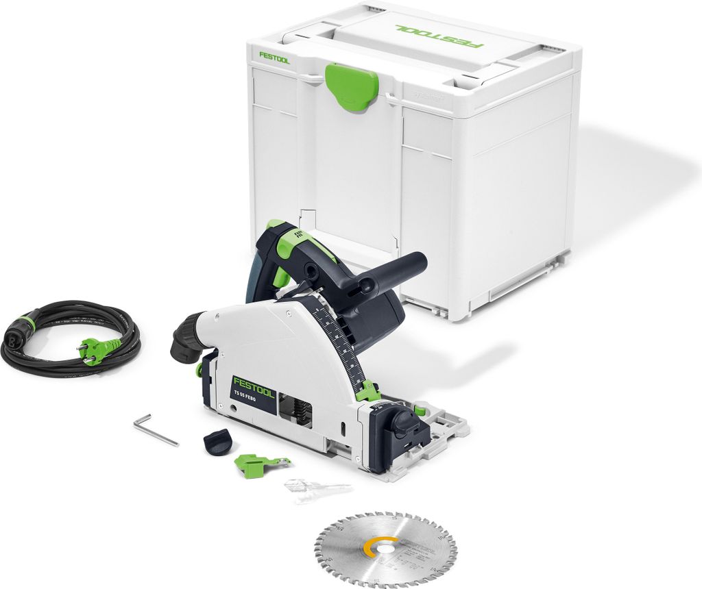 Scie plongeante 1200W TS 55 FEBQ-Plus avec Systainer 3 - Image du produit 
