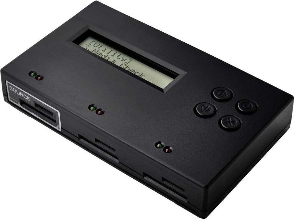 Renkforce RF-SDD-300 Speicherkarten-Kopierstation SD, SDHC, SDXC, microSD, microSDHC, microSDXC mit Löschfunktion
